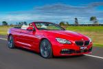 BMW 640i Convertible 2015 года (AU)
